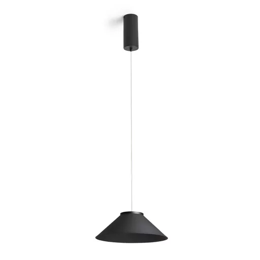 SFERA 36/12 stínidlo černá kov