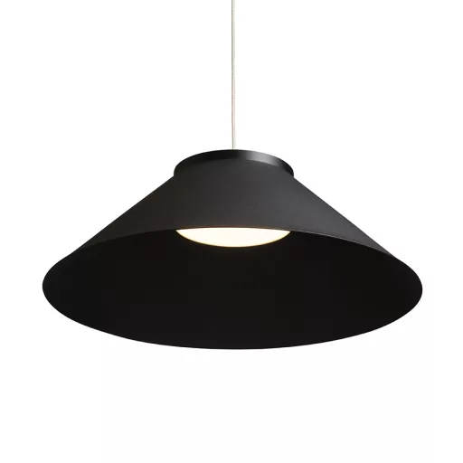 SFERA 36/12 stínidlo černá kov