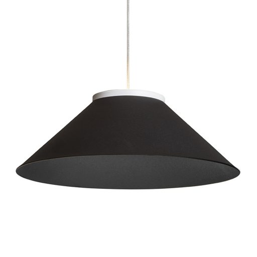 RENDL R14338 SFERA függőlámpatest, fém fekete fém