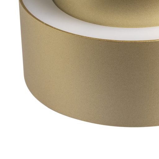 RENDL R14340 MARLENE LED felületre szerelhető lámpatest, downlight gyöngyházarany