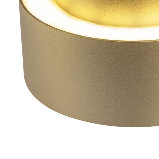 RENDL R14340 MARLENE LED felületre szerelhető lámpatest, downlight gyöngyházarany