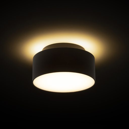 RENDL R14341 MARLENE LED felületre szerelhető lámpatest, downlight fekete