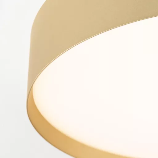 SOLIS 40 DIMM přisazená perleťová zlatá 230V LED 50W 3000K