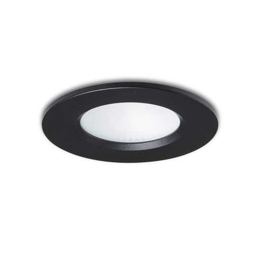 RENDL R14346 NONO LED mennyezeti lámpa, fürdőszoba LED IP65 fekete
