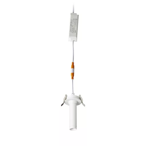 LUMIS 11 DIMM süllyesztett lámpa fehér 230V LED 7W 38° 3000K