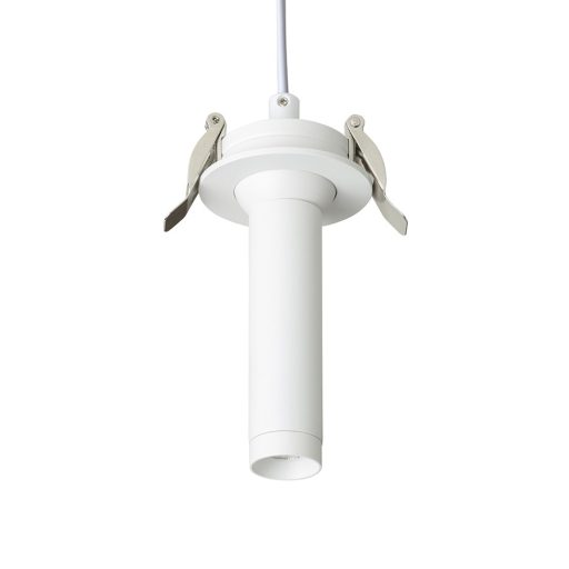 RENDL R14347 LUMIS LED mennyezeti lámpa, félig süllyesztett fehér