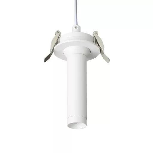 LUMIS 11 DIMM süllyesztett lámpa fehér 230V LED 7W 38° 3000K