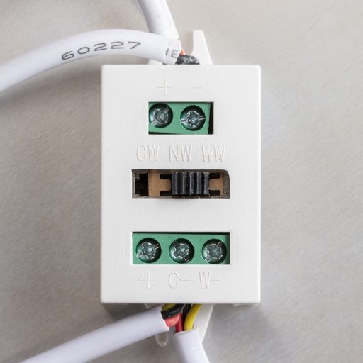 RENDL R14372 LARISA LED felületre szerelhető lámpatest, műszaki fehér