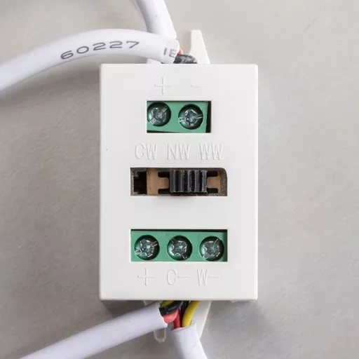 LARISA SQ 60 DIMM stropní bílá 230V LED 100W 3000K 4000K 6500K