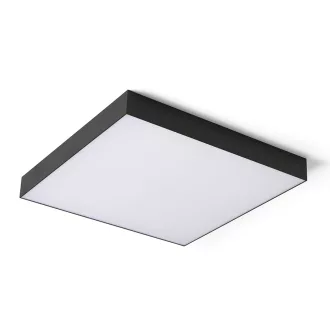   LARISA SQ 60 DIMM stropní černá 230V LED 100W 3000K 4000K 6500K