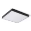 LARISA SQ 60 DIMM stropní černá 230V LED 100W 3000K 4000K 6500K