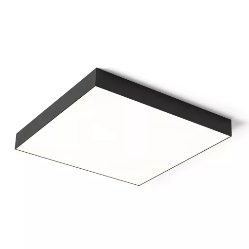 LARISA SQ 60 DIMM stropní černá 230V LED 100W 3000K 4000K 6500K