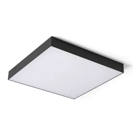 LARISA SQ 60 DIMM stropní černá 230V LED 100W 3000K 4000K 6500K