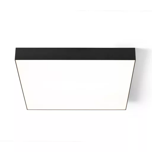 LARISA SQ 60 DIMM stropní černá 230V LED 100W 3000K 4000K 6500K