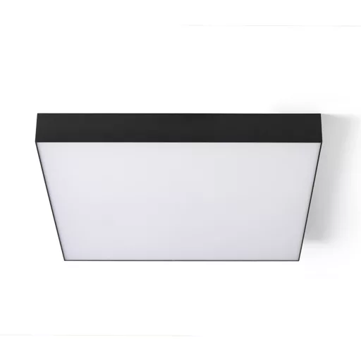 LARISA SQ 60 DIMM stropní černá 230V LED 100W 3000K 4000K 6500K