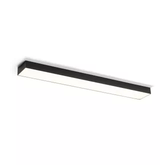 LARISA 115X15 DIMM stropní černá 230V LED 60W 3000K