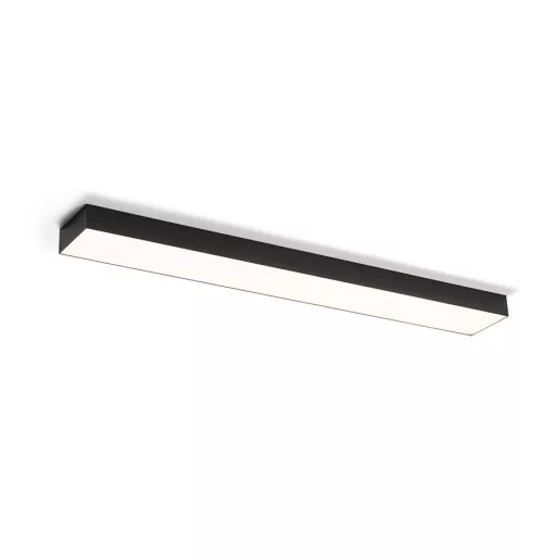 LARISA 115X15 DIMM stropní černá 230V LED 60W 3000K