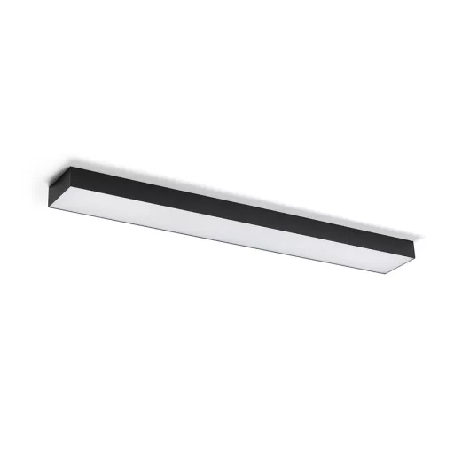LARISA 115X15 DIMM stropní černá 230V LED 60W 3000K