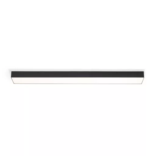 LARISA 115X15 DIMM stropní černá 230V LED 60W 3000K