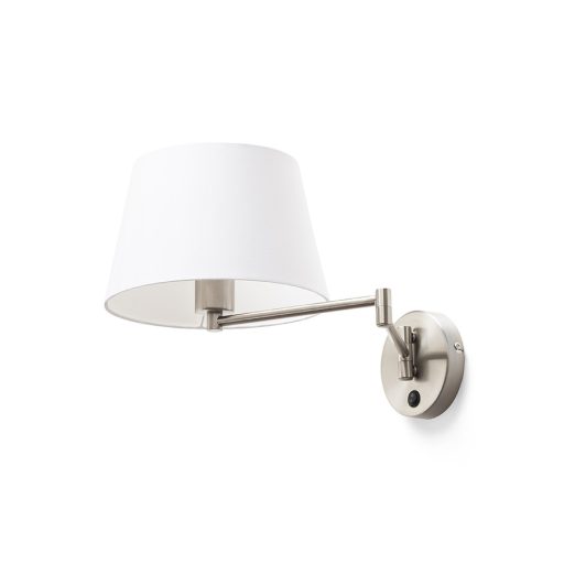 RENDL R14376 AVENIDA lámpabúra, talapzat/alj matt nikkel