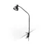HARMONY asztalhoz rögzítéssel fekete  230V LED GU10 8W