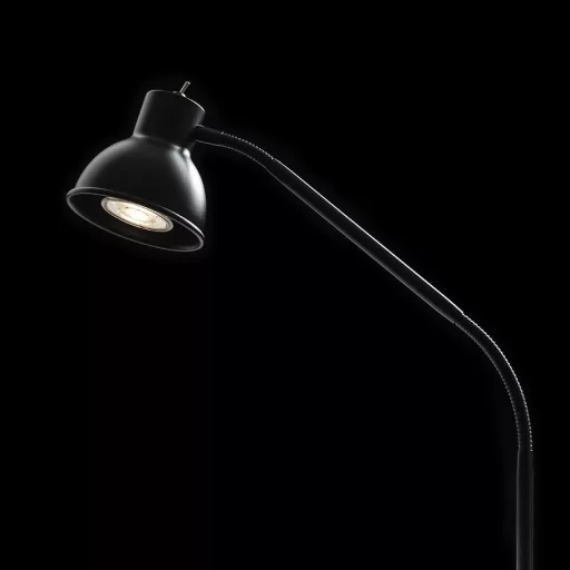 HARMONY asztalhoz rögzítéssel fekete  230V LED GU10 8W