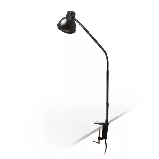HARMONY asztalhoz rögzítéssel fekete  230V LED GU10 8W