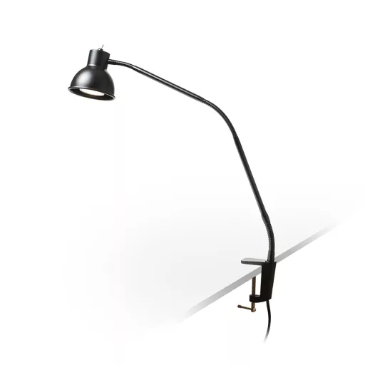 HARMONY asztalhoz rögzítéssel fekete  230V LED GU10 8W