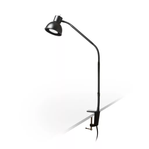 HARMONY asztalhoz rögzítéssel fekete  230V LED GU10 8W