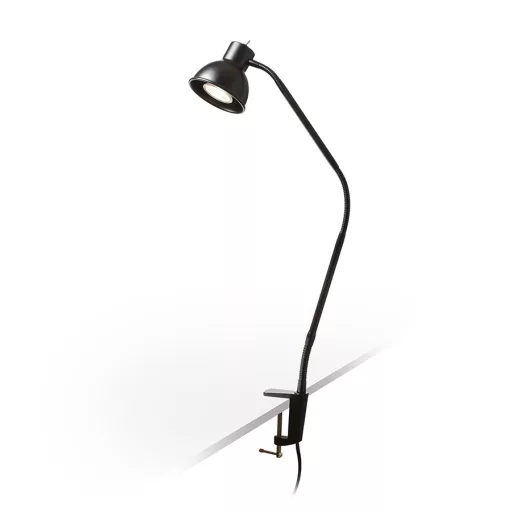 HARMONY asztalhoz rögzítéssel fekete  230V LED GU10 8W