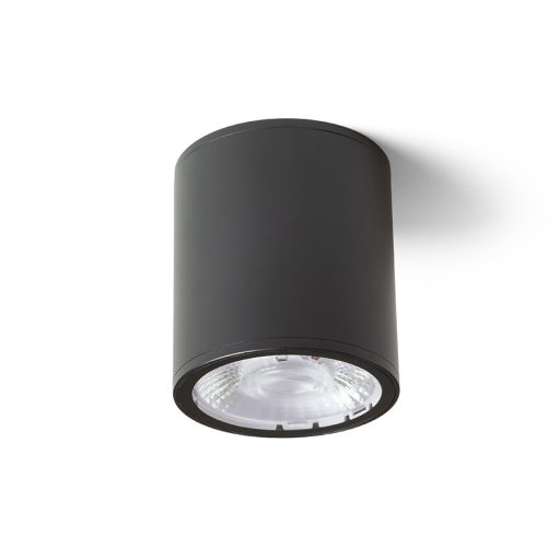 RENDL R14381 KORNELIA LED kültéri lámpa, mennyezeti IP65 fekete