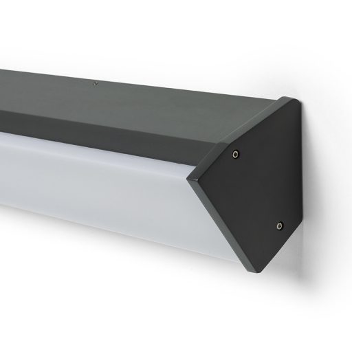 RENDL R14382 SANTOS LED kültéri lámpa, fali IP65 antracit