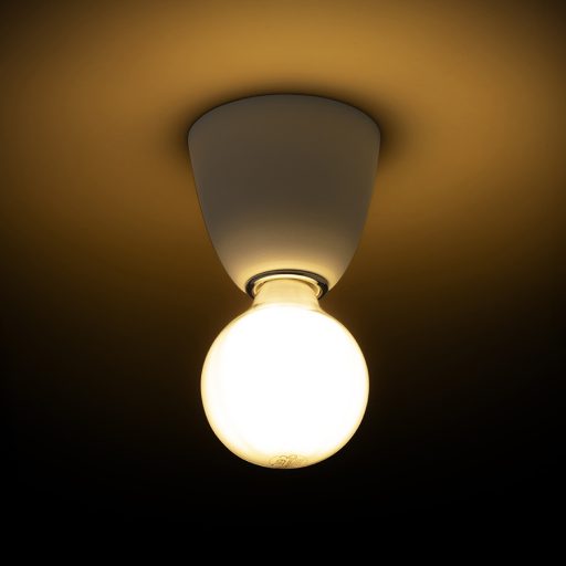 RENDL R14384 REACH felületre szerelhető lámpatest, dekoratív fehér