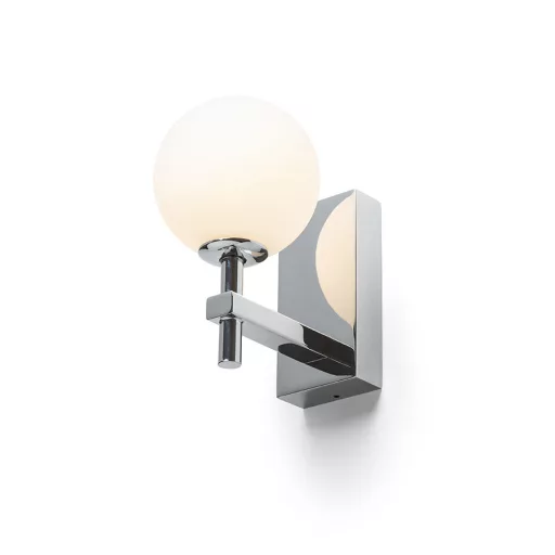 PEGGY fali lámpa króm/opálüveg 230V LED G9 6W IP44