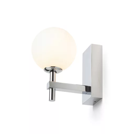 PEGGY fali lámpa króm/opálüveg 230V LED G9 6W IP44