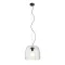 ORLANDO 35 závěsná čiré sklo/černá 230V LED E27 24W