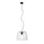 ORLANDO 35 závěsná čiré sklo/černá 230V LED E27 24W