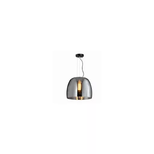 ORLANDO 35 závěsná kouřové sklo/černá 230V LED E27 24W