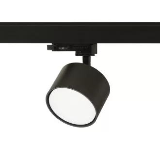 PIXEL pro tříokr. lištu černá 230V LED GX53 7W