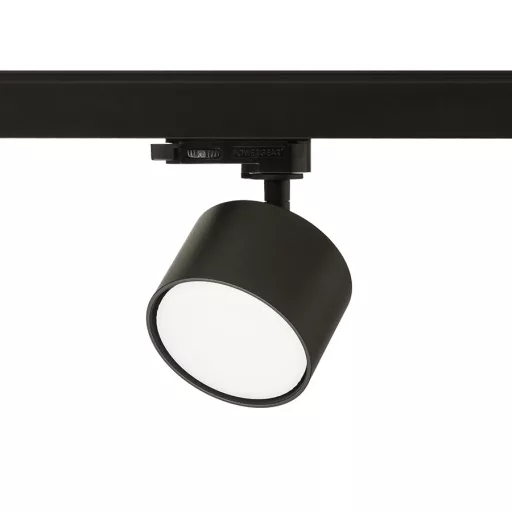 PIXEL pro tříokr. lištu černá 230V LED GX53 7W