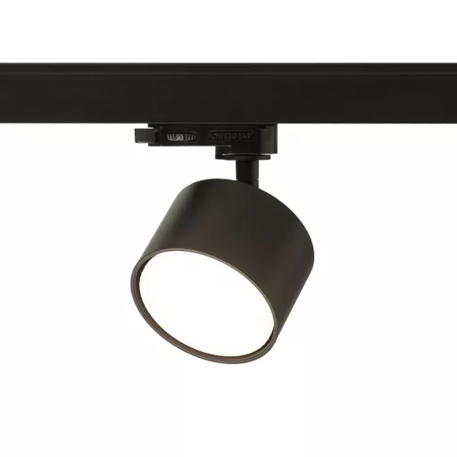 PIXEL pro tříokr. lištu černá 230V LED GX53 7W