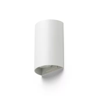 CAPRI R fali lámpa fehér  230V LED GU10 2x9W