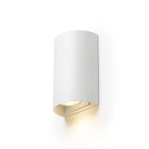CAPRI R fali lámpa fehér  230V LED GU10 2x9W