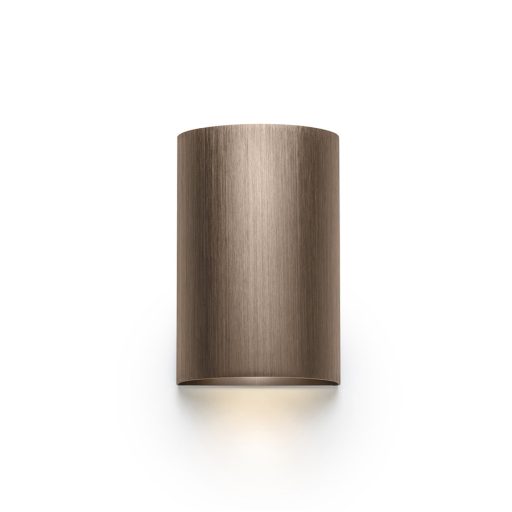 RENDL R14415 CAPRI fali lámpa, fel - le világítás csiszolt bronz