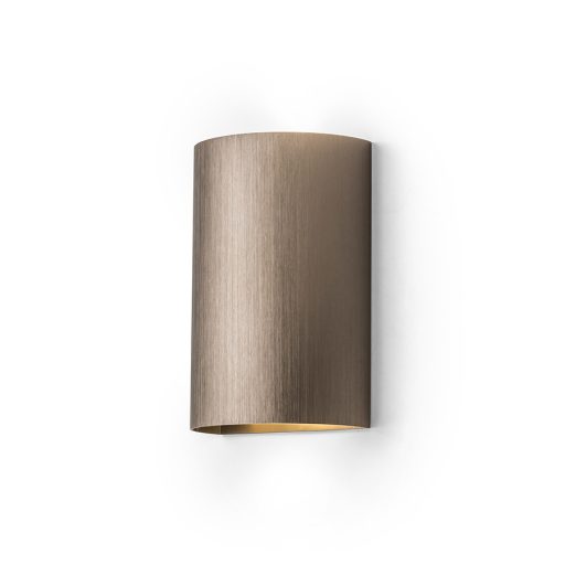 RENDL R14415 CAPRI fali lámpa, fel - le világítás csiszolt bronz