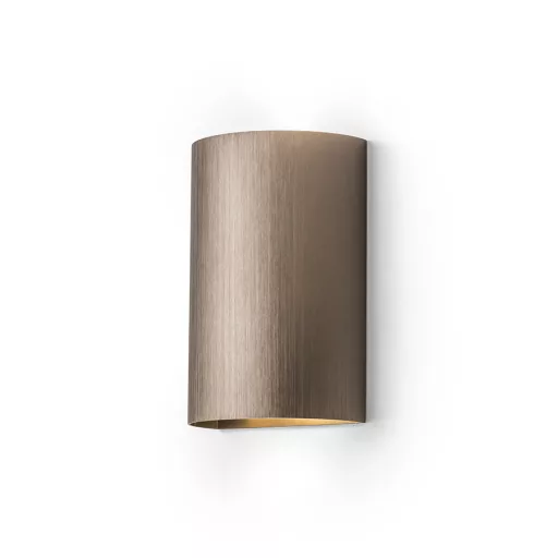 CAPRI R fali lámpa  csiszolt bronz 230V LED GU10 2x9W