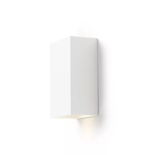 CAPRI RC fali lámpa fehér  230V LED GU10 2x9W