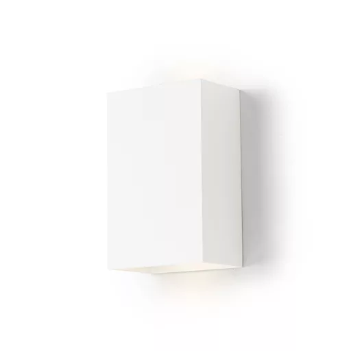 CAPRI RC fali lámpa fehér  230V LED GU10 2x9W