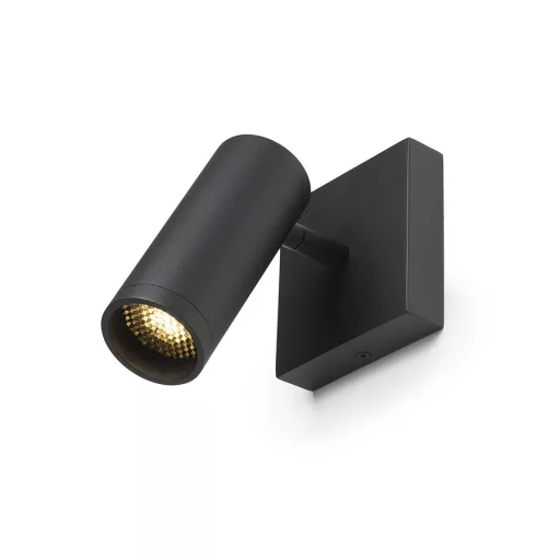 MARTA přisazená černá 230V LED GU10 8W