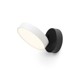   RENDL R14421 ARETHA LED spot lámpa, dönthető fehér/fekete